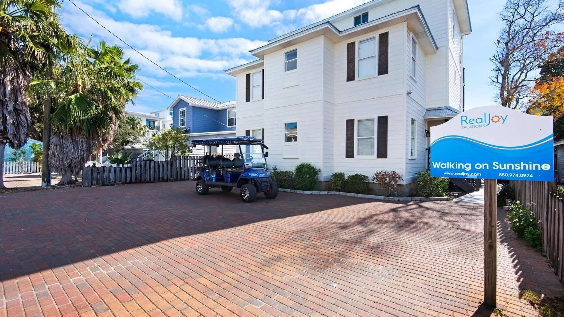 Walking On Sunshine Villa Destin United States
